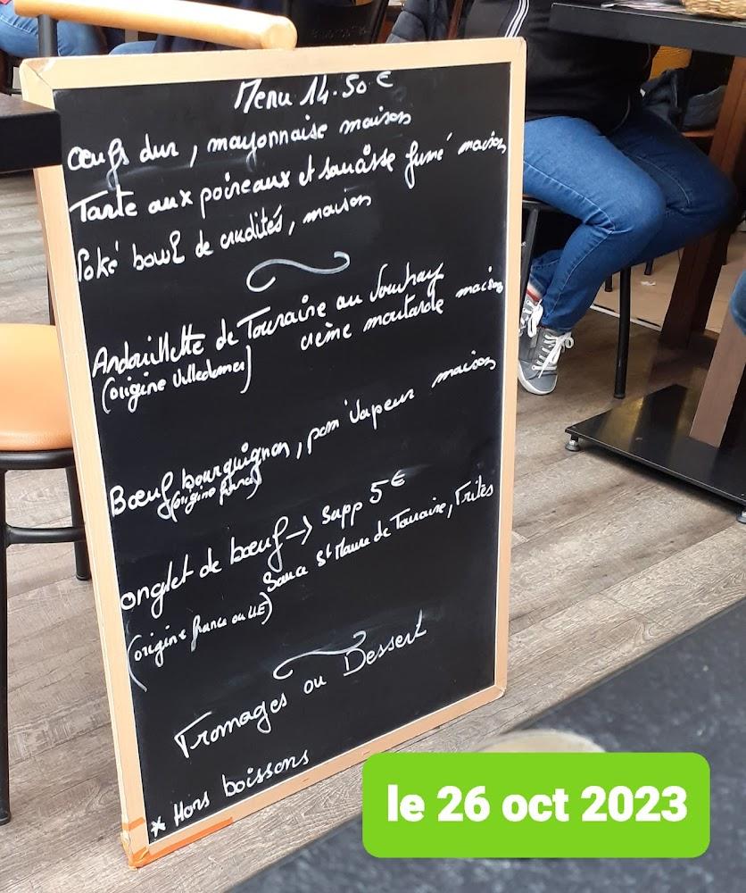 L'Embarcadère - Menu Image 1