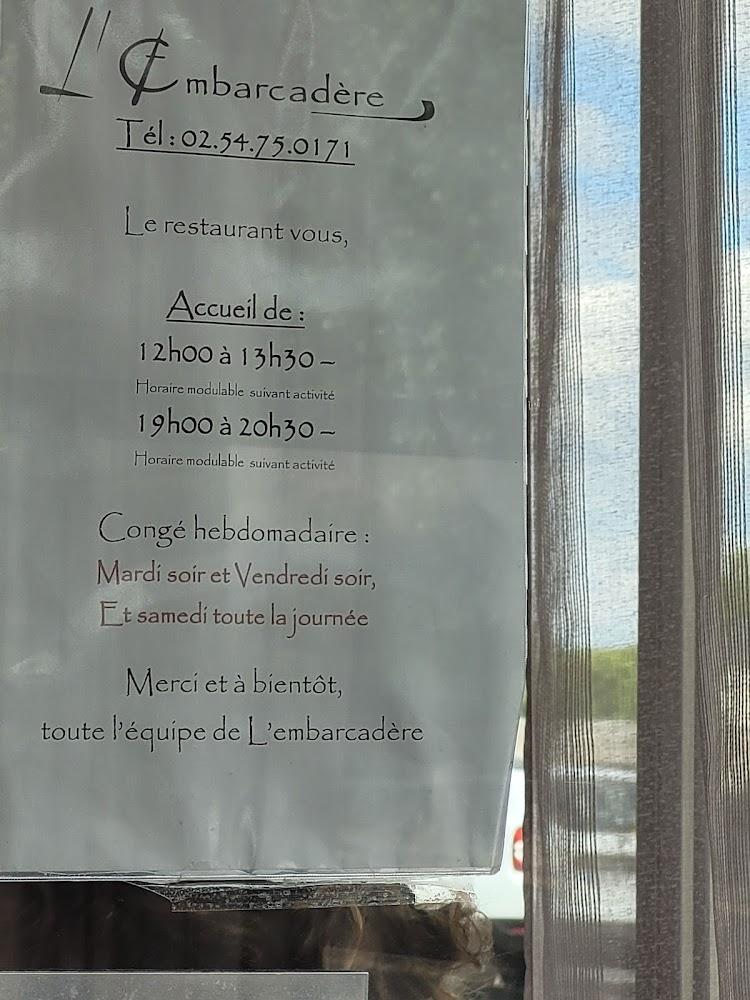 L'Embarcadère - Menu Image 3